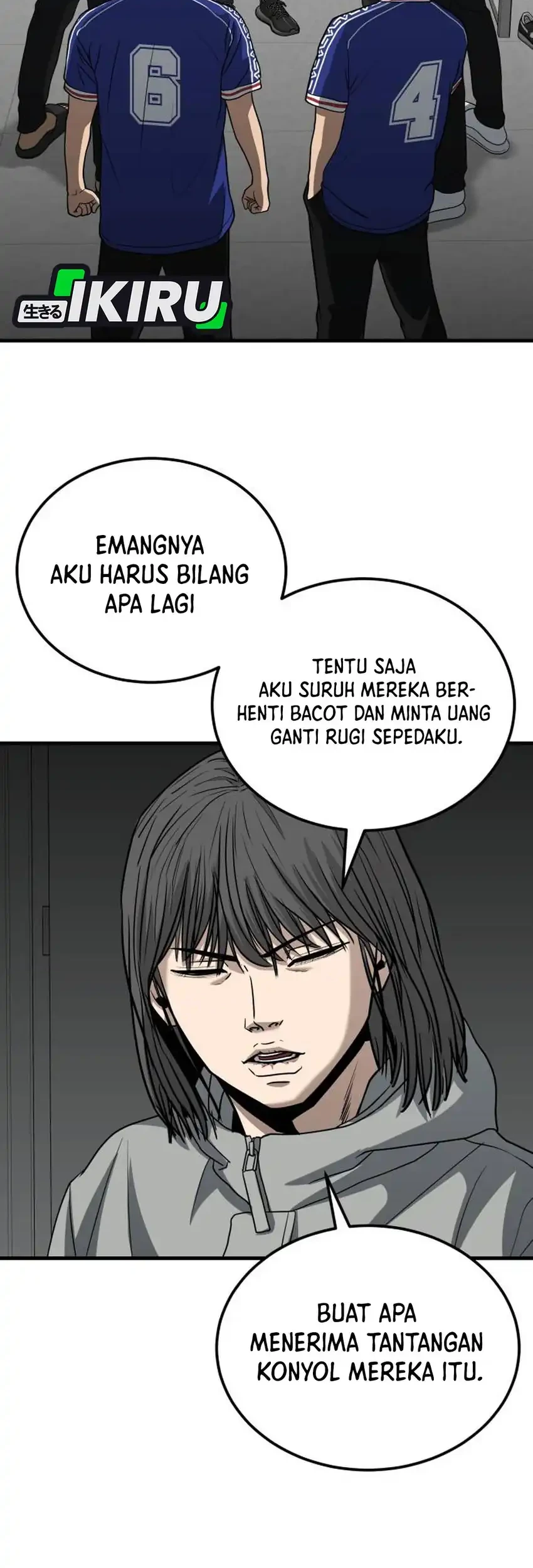 GOLIERO Chapter 15 Gambar 51