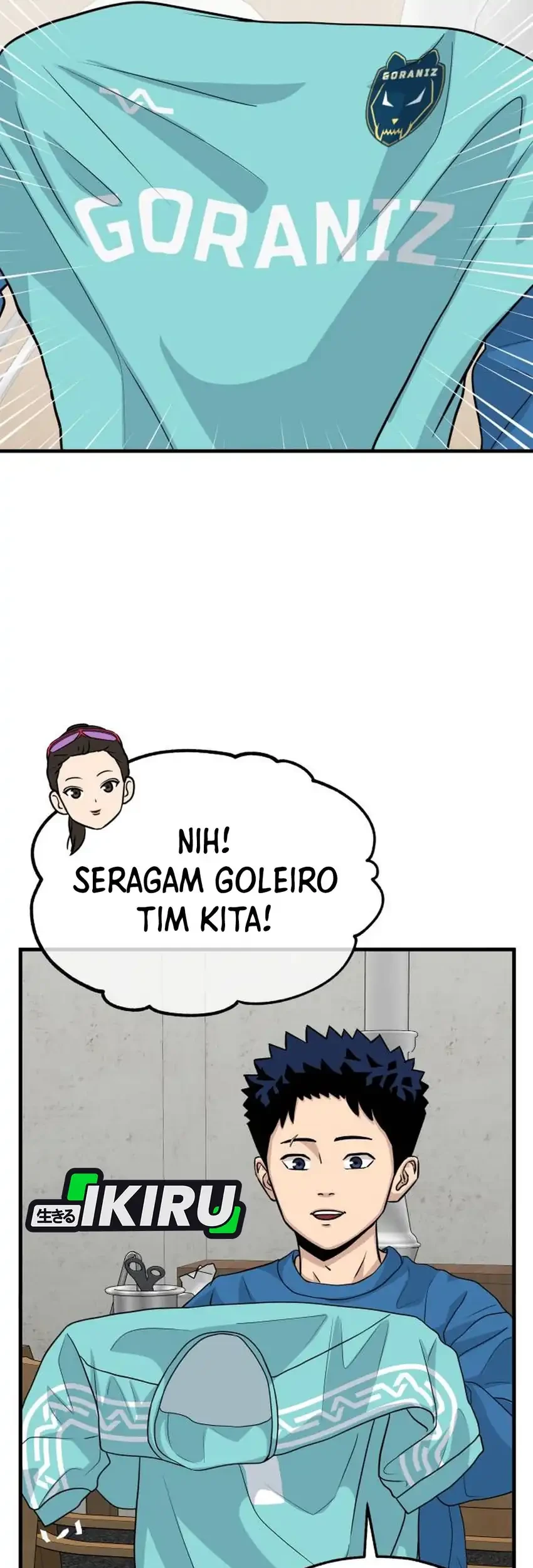 GOLIERO Chapter 15 Gambar 65