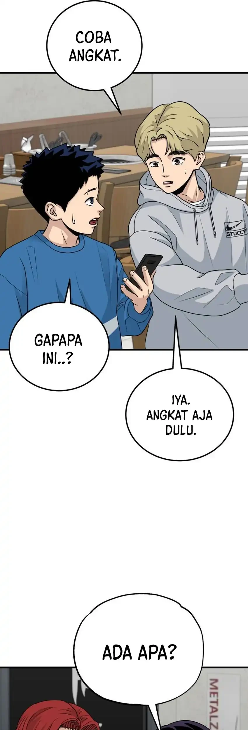 GOLIERO Chapter 15 Gambar 73