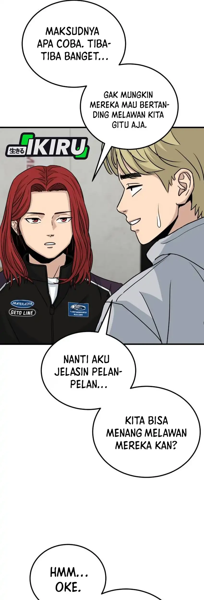 GOLIERO Chapter 15 Gambar 84