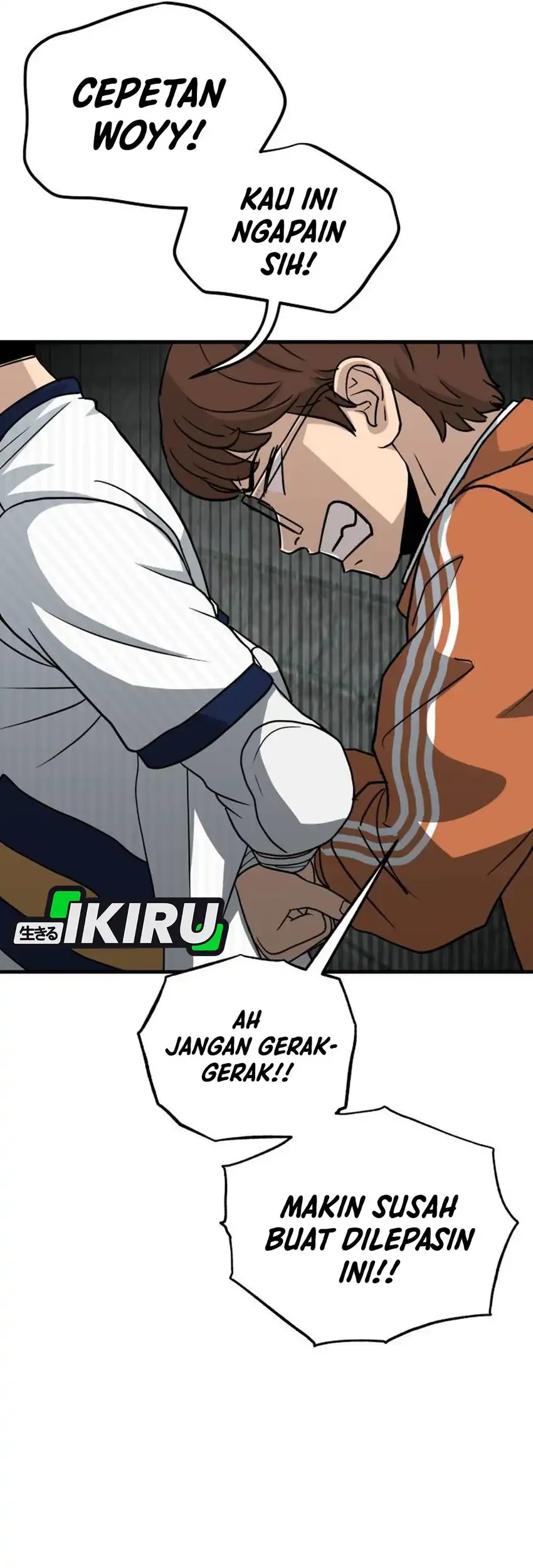 GOLIERO Chapter 15 Gambar 5