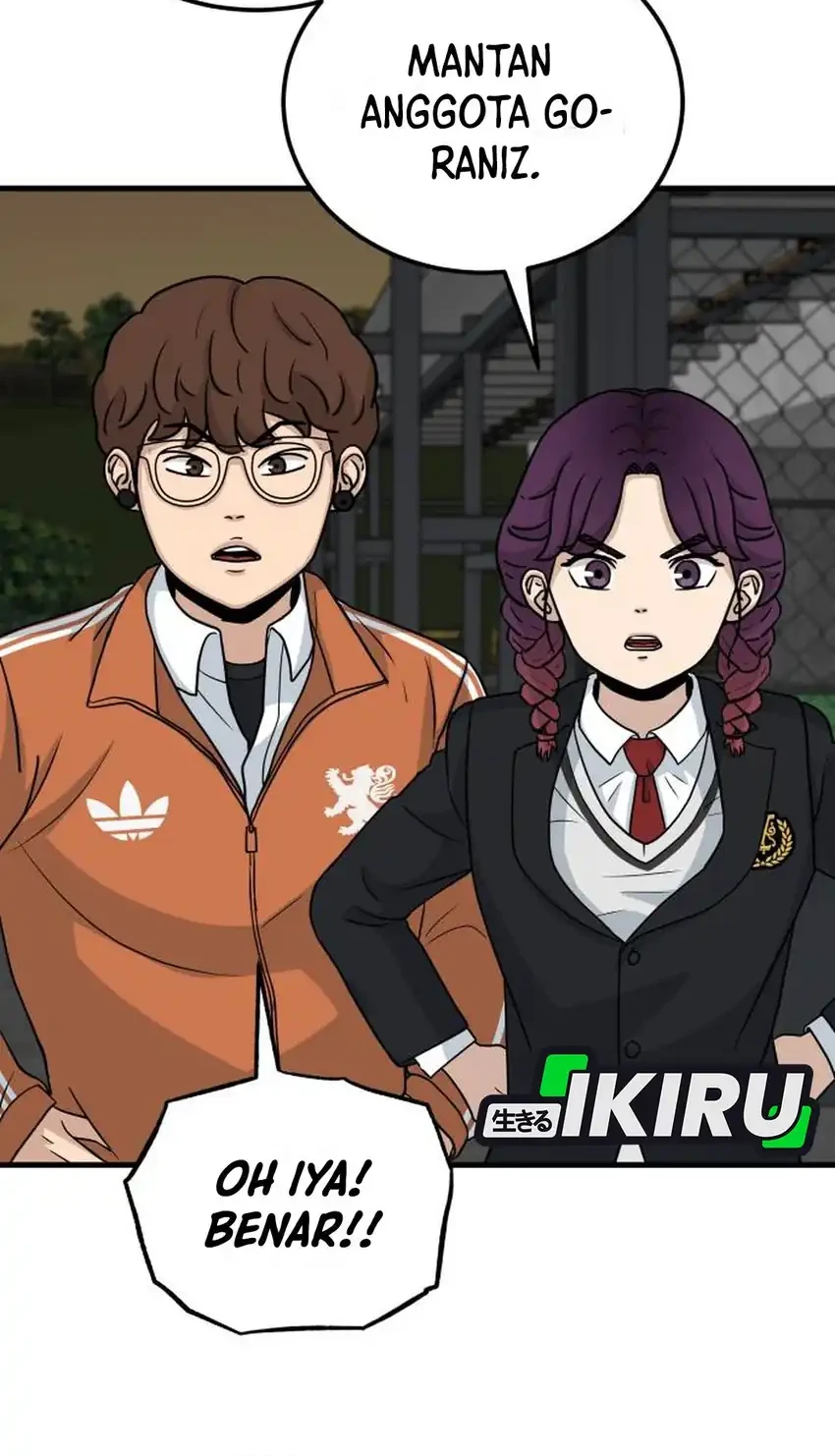 GOLIERO Chapter 15 Gambar 11
