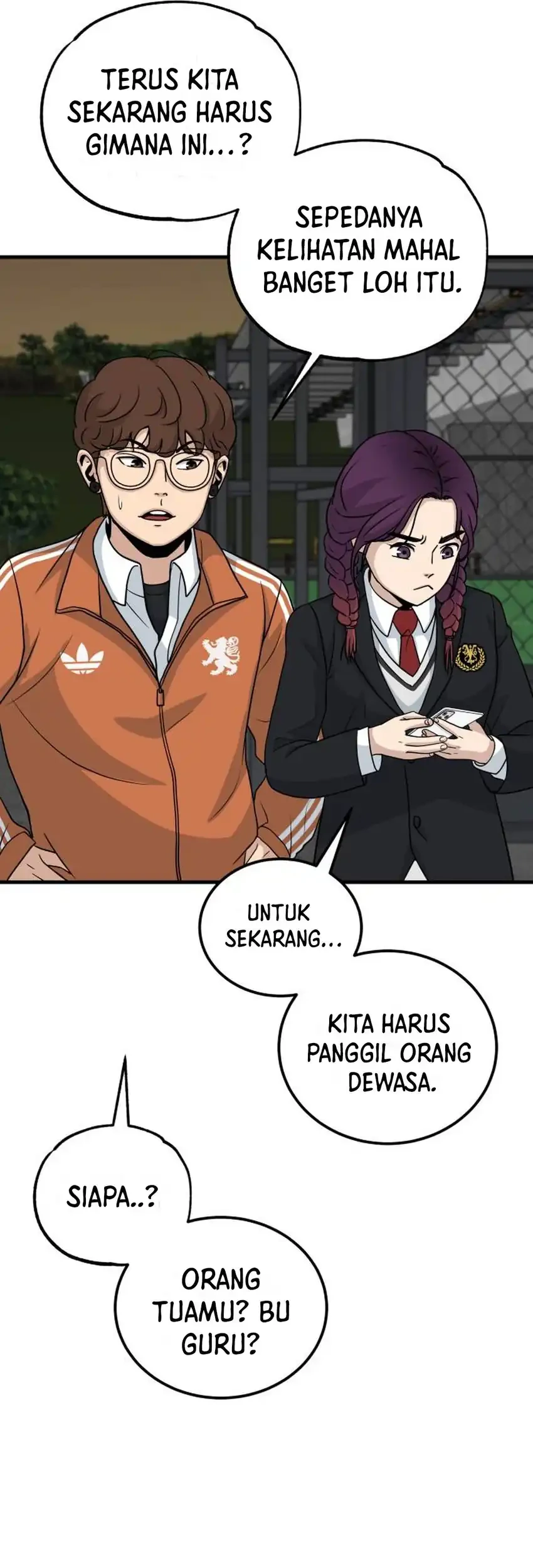 GOLIERO Chapter 15 Gambar 12