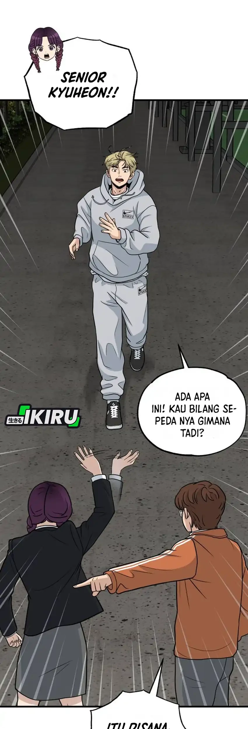 GOLIERO Chapter 15 Gambar 15