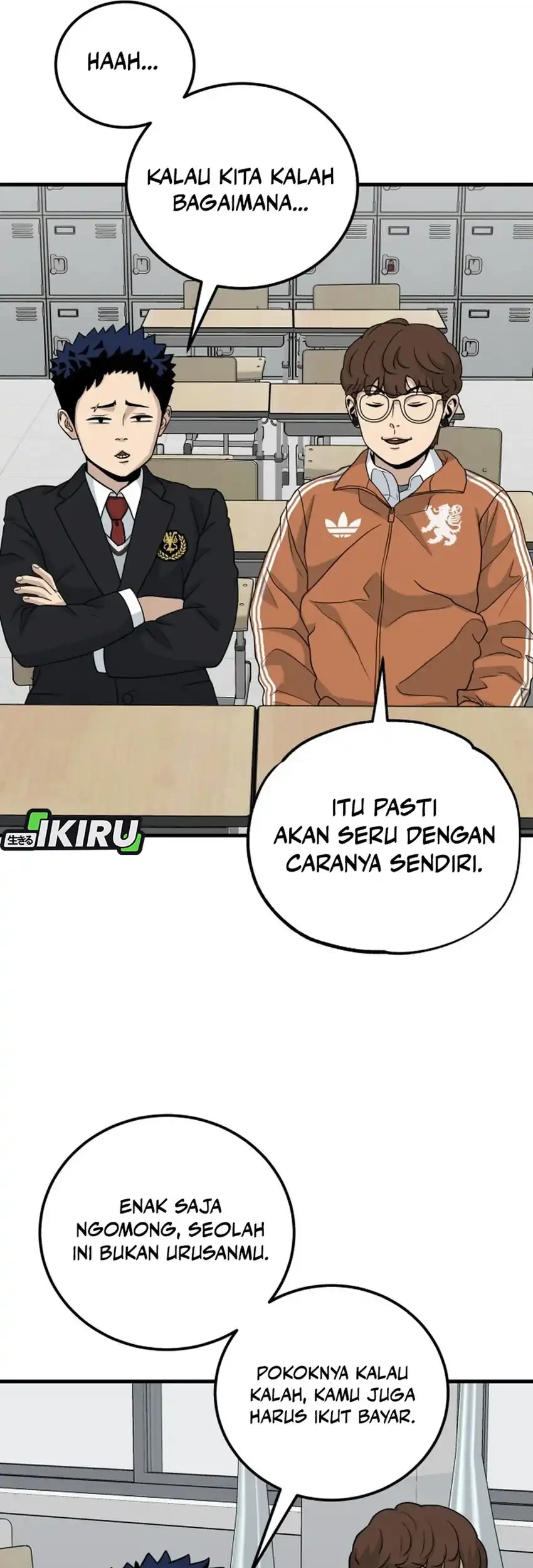 GOLIERO Chapter 16 Gambar 76