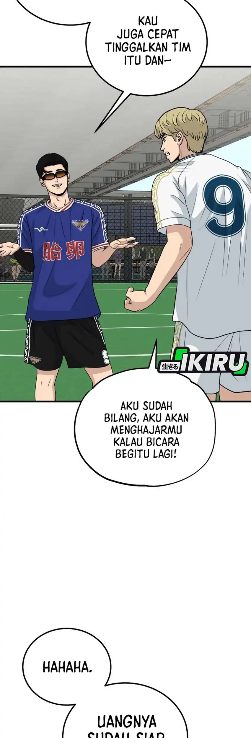 GOLIERO Chapter 17 Gambar 21