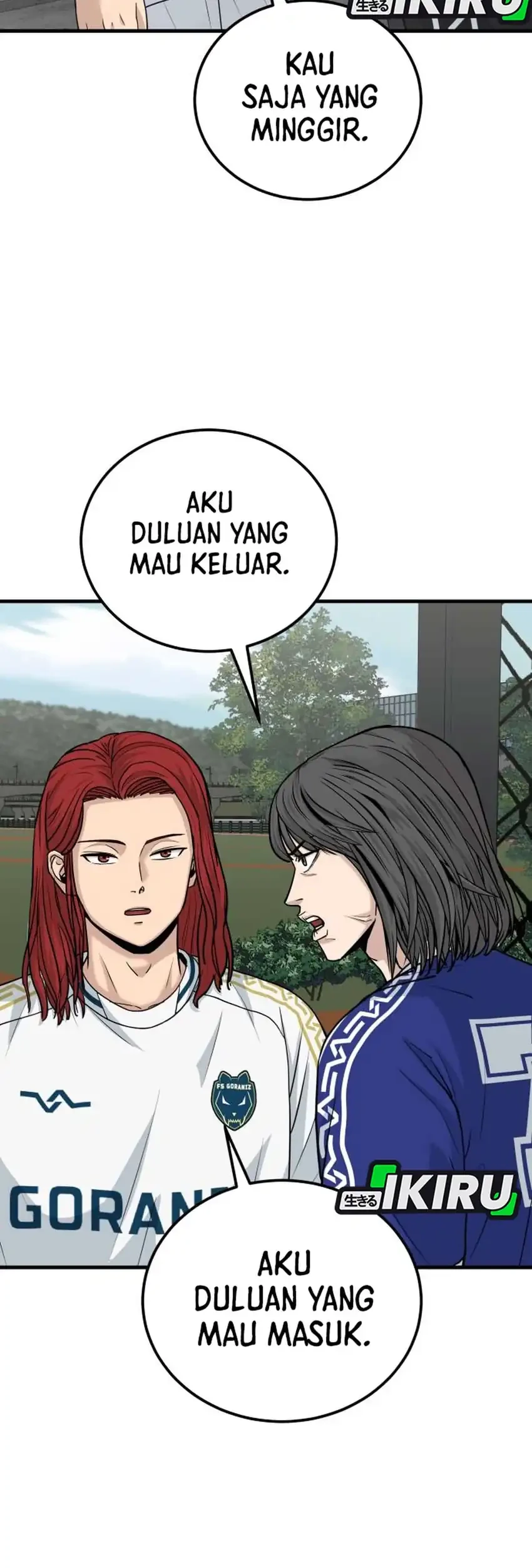 GOLIERO Chapter 17 Gambar 27