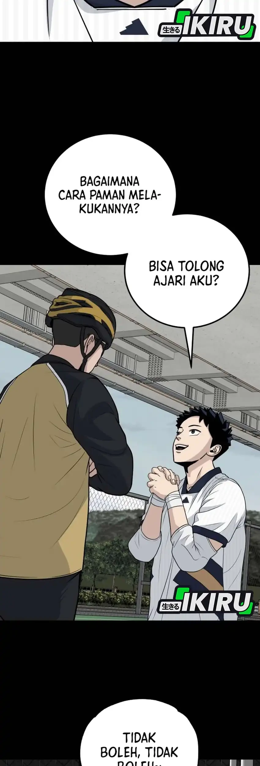 GOLIERO Chapter 17 Gambar 45