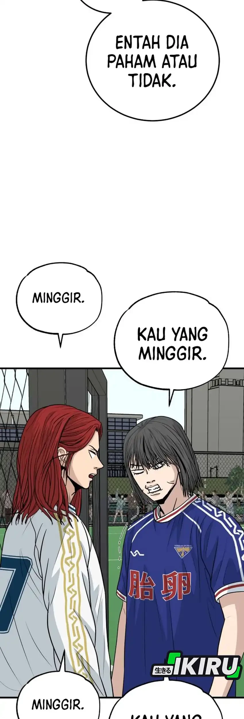 GOLIERO Chapter 17 Gambar 53