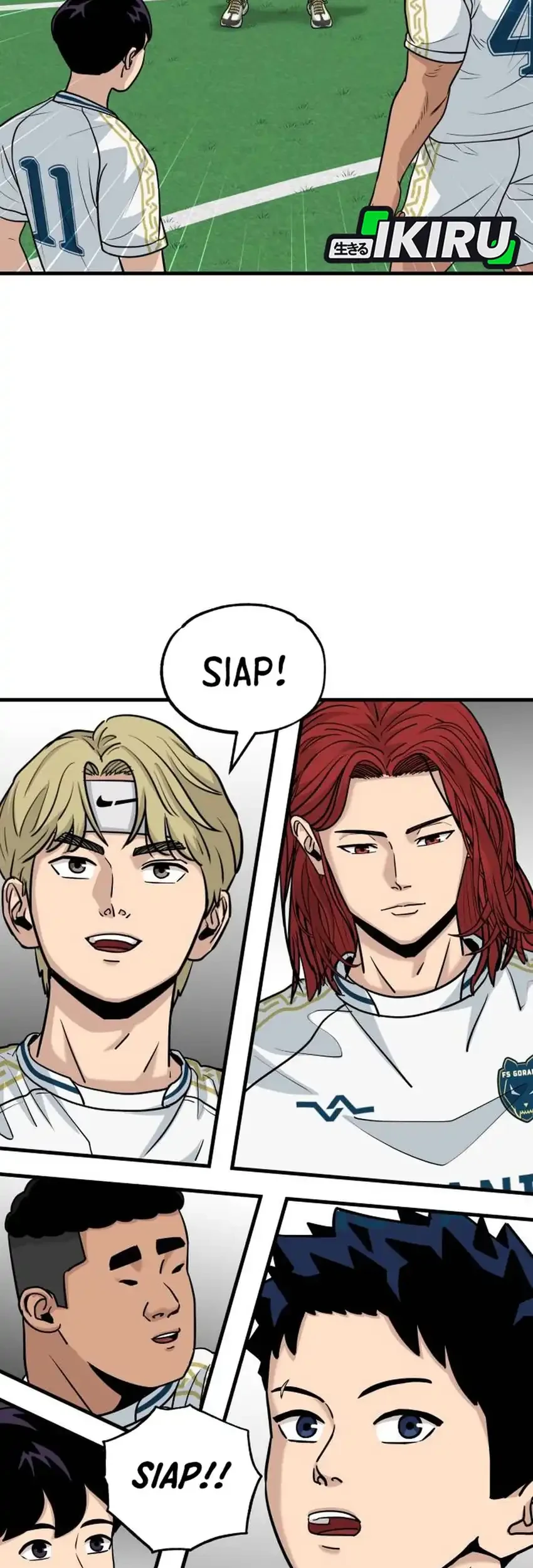 GOLIERO Chapter 17 Gambar 57