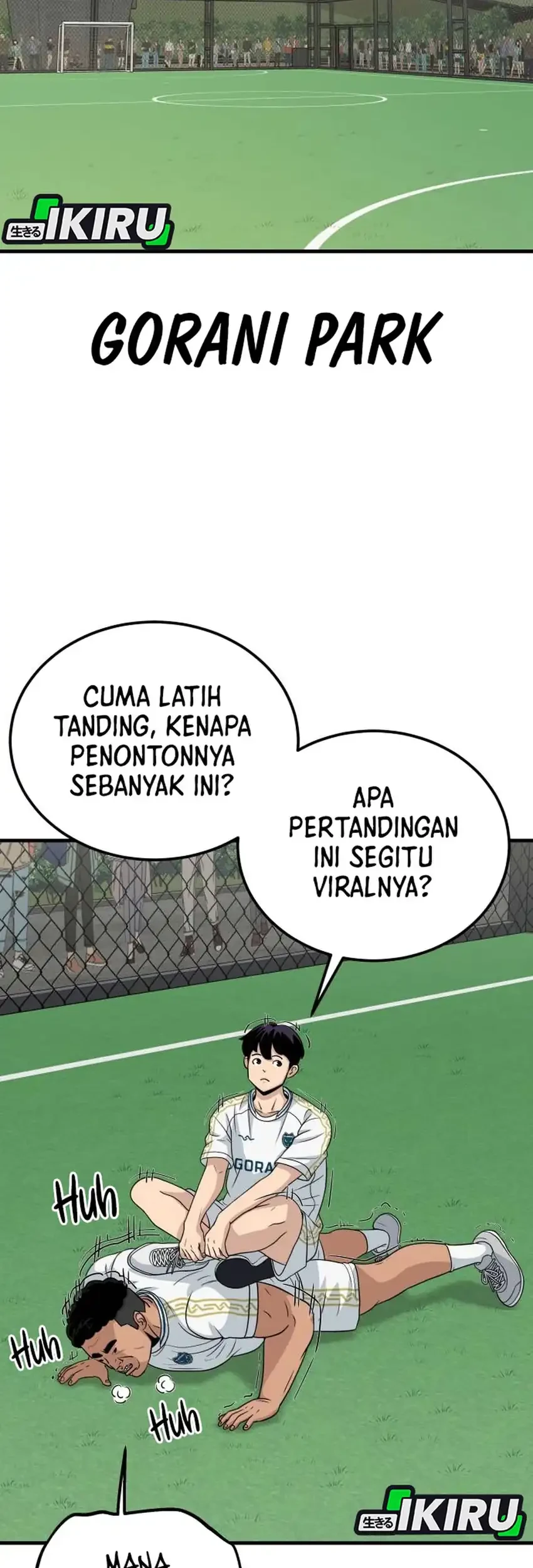 GOLIERO Chapter 17 Gambar 3