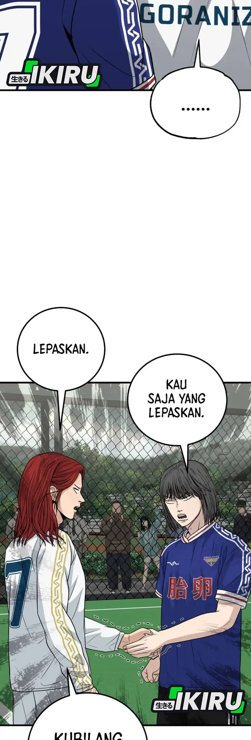 GOLIERO Chapter 17 Gambar 89