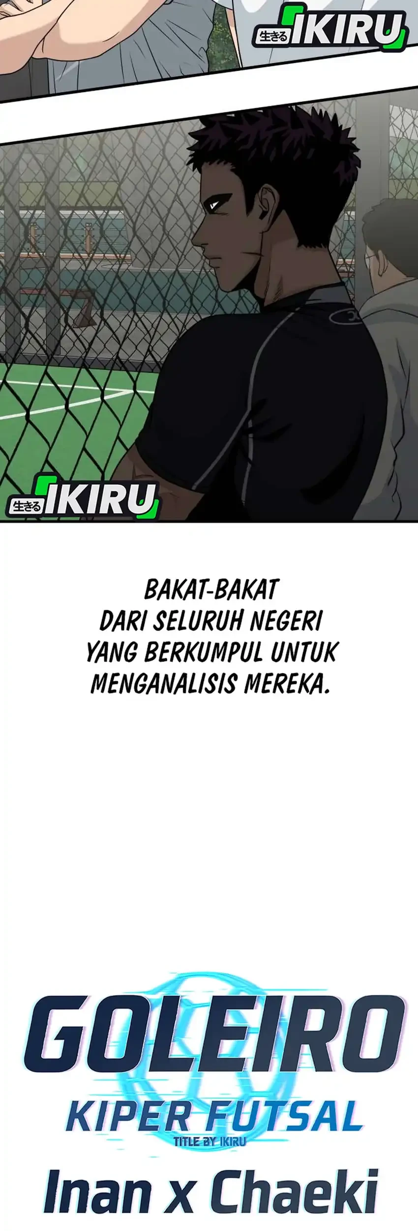 GOLIERO Chapter 17 Gambar 7