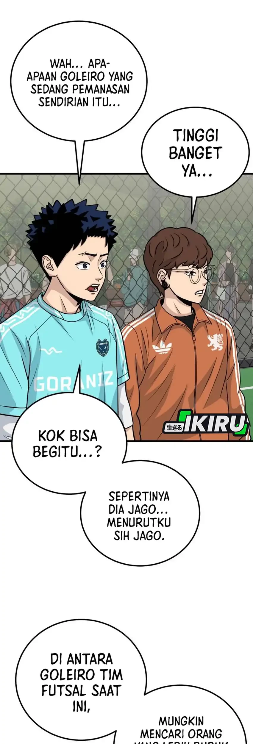 GOLIERO Chapter 17 Gambar 13