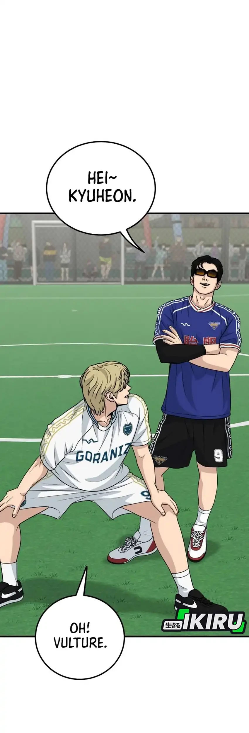 GOLIERO Chapter 17 Gambar 15