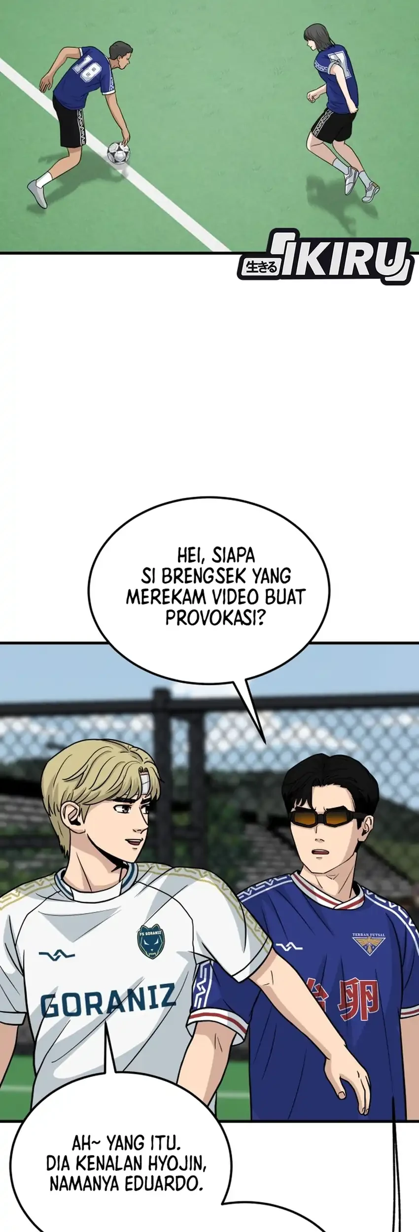 GOLIERO Chapter 18 Gambar 18