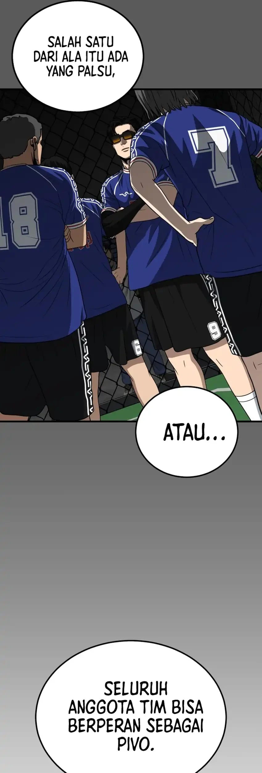 GOLIERO Chapter 18 Gambar 32