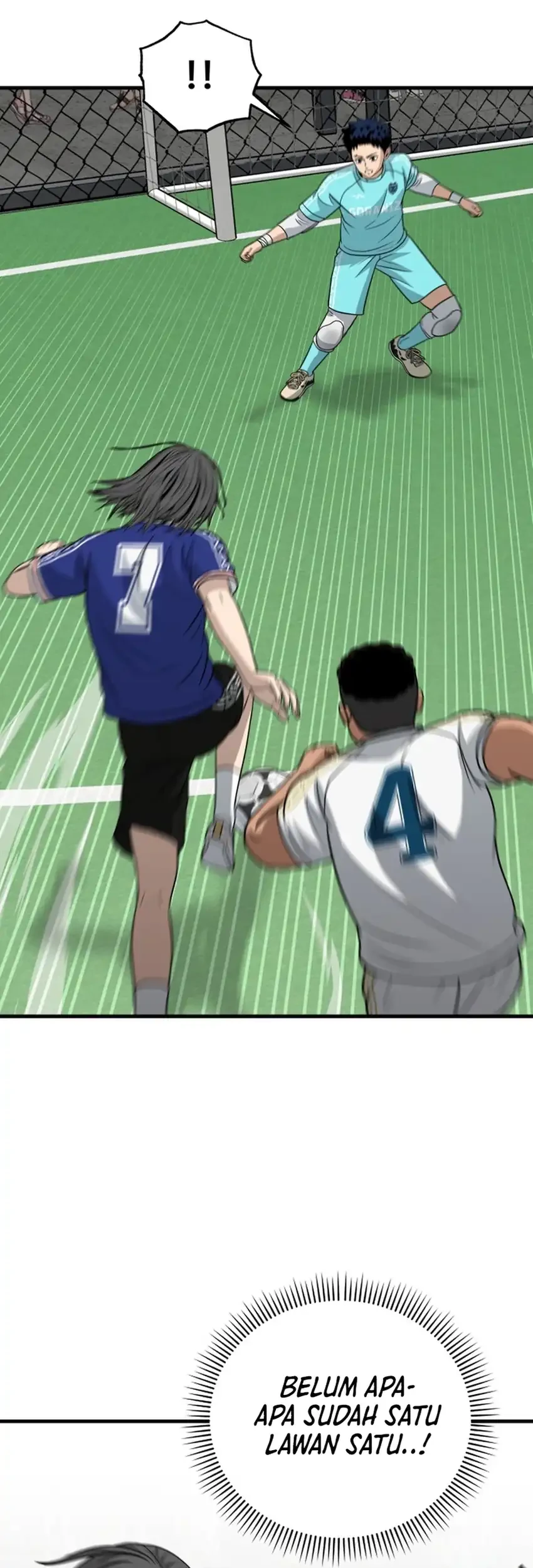 GOLIERO Chapter 18 Gambar 34