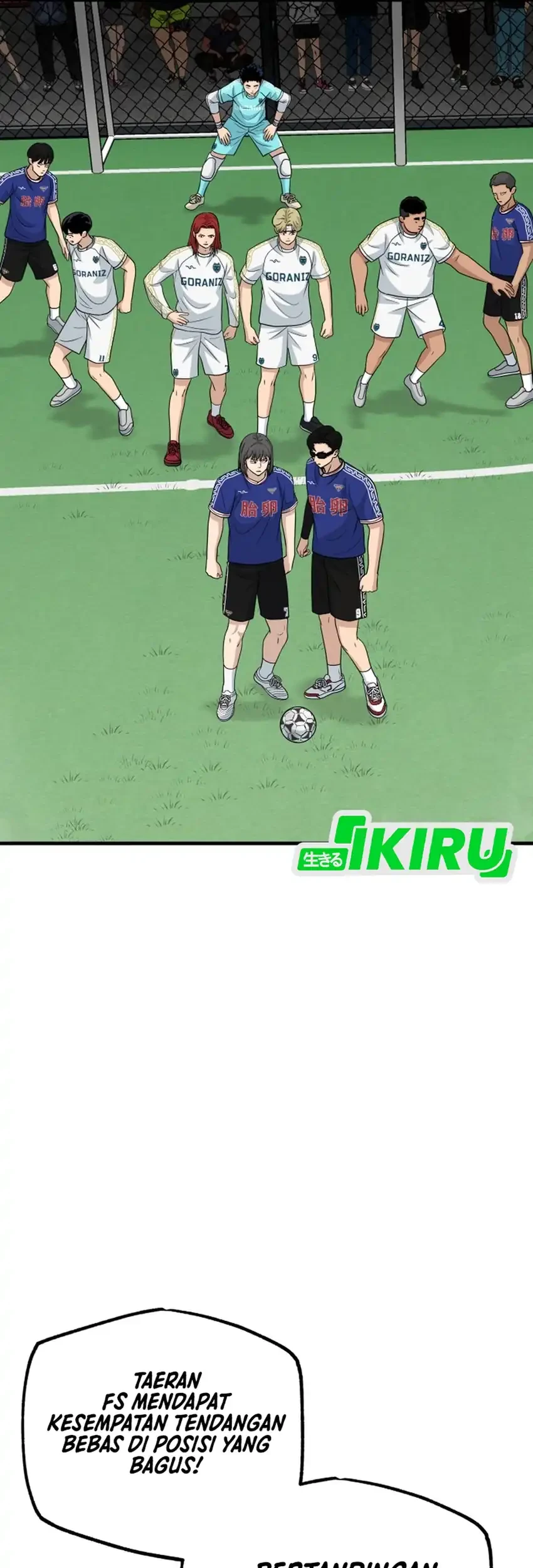 GOLIERO Chapter 18 Gambar 72