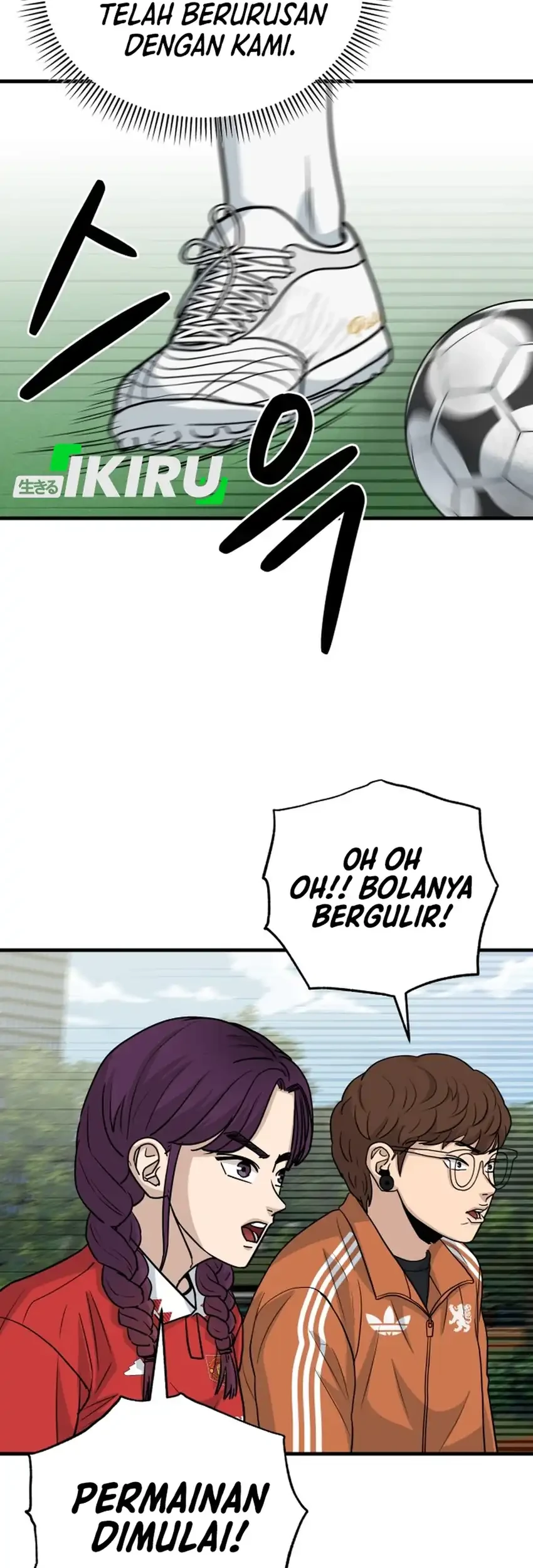 GOLIERO Chapter 18 Gambar 79