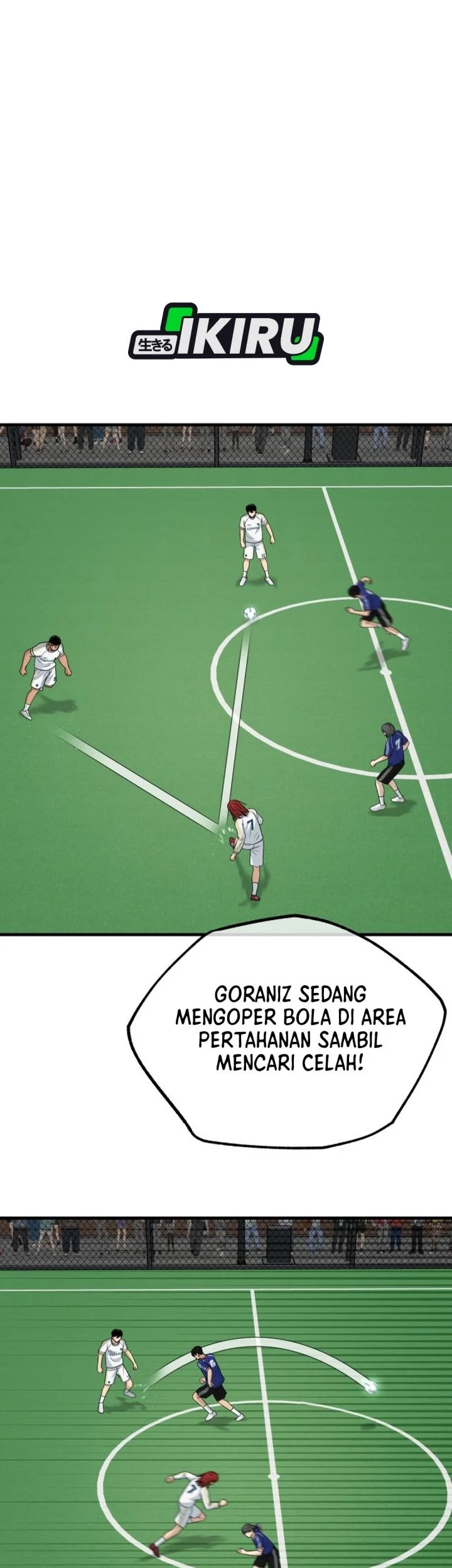 GOLIERO Chapter 19 Gambar 16