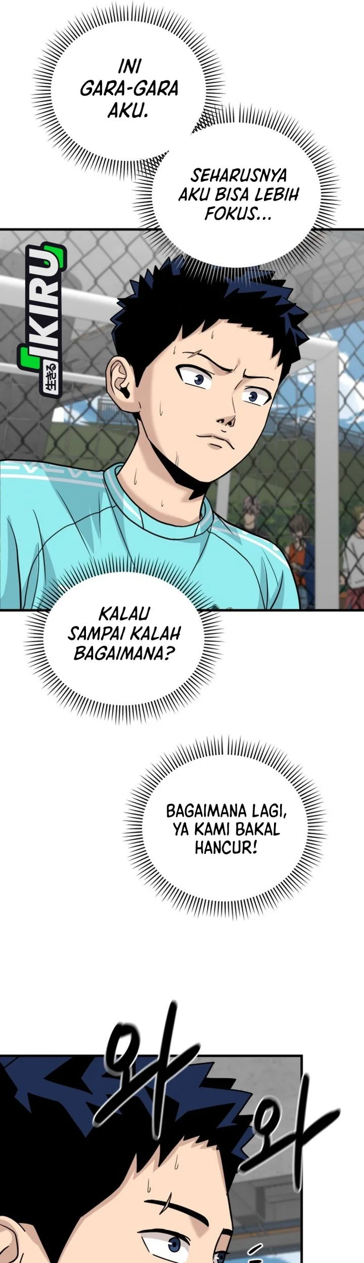 GOLIERO Chapter 19 Gambar 18