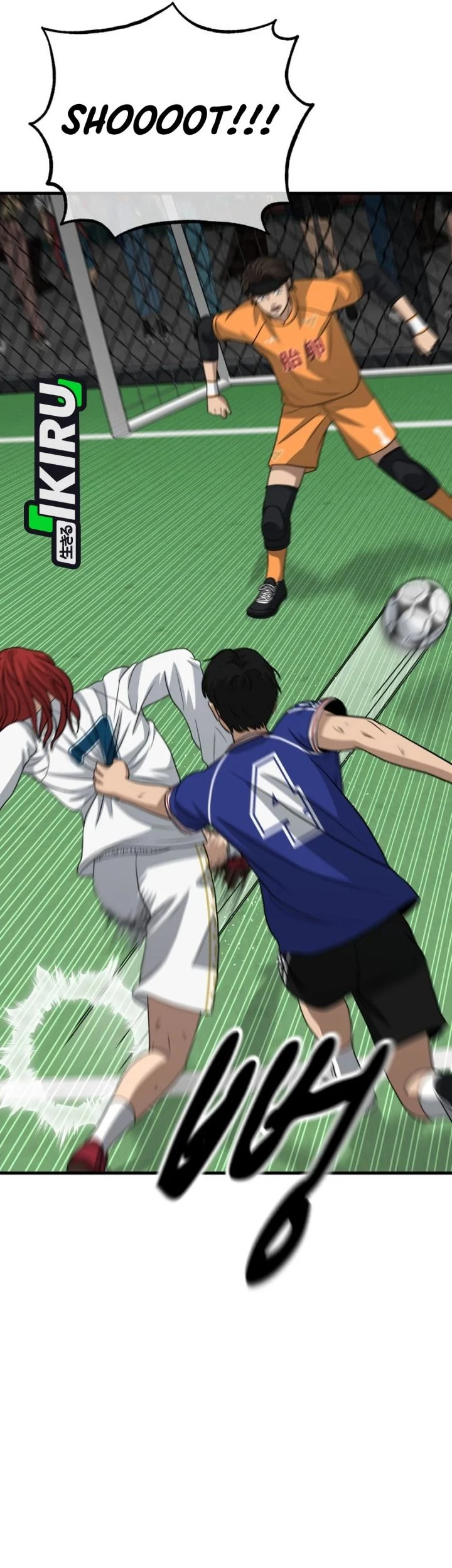 GOLIERO Chapter 19 Gambar 44