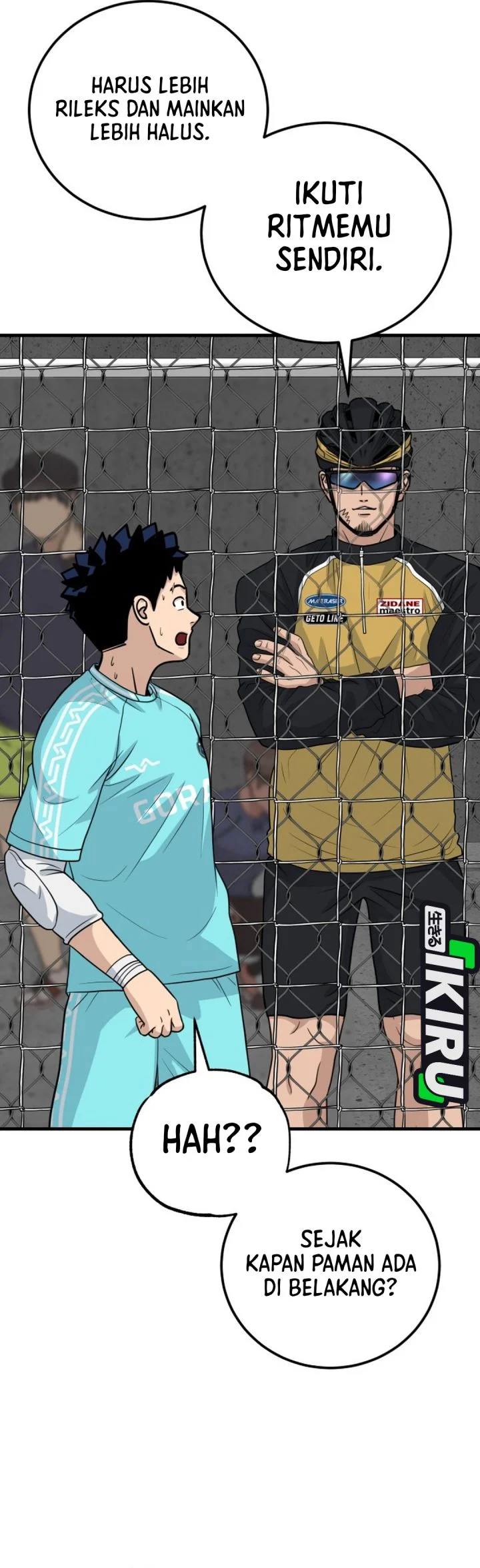 GOLIERO Chapter 19 Gambar 61