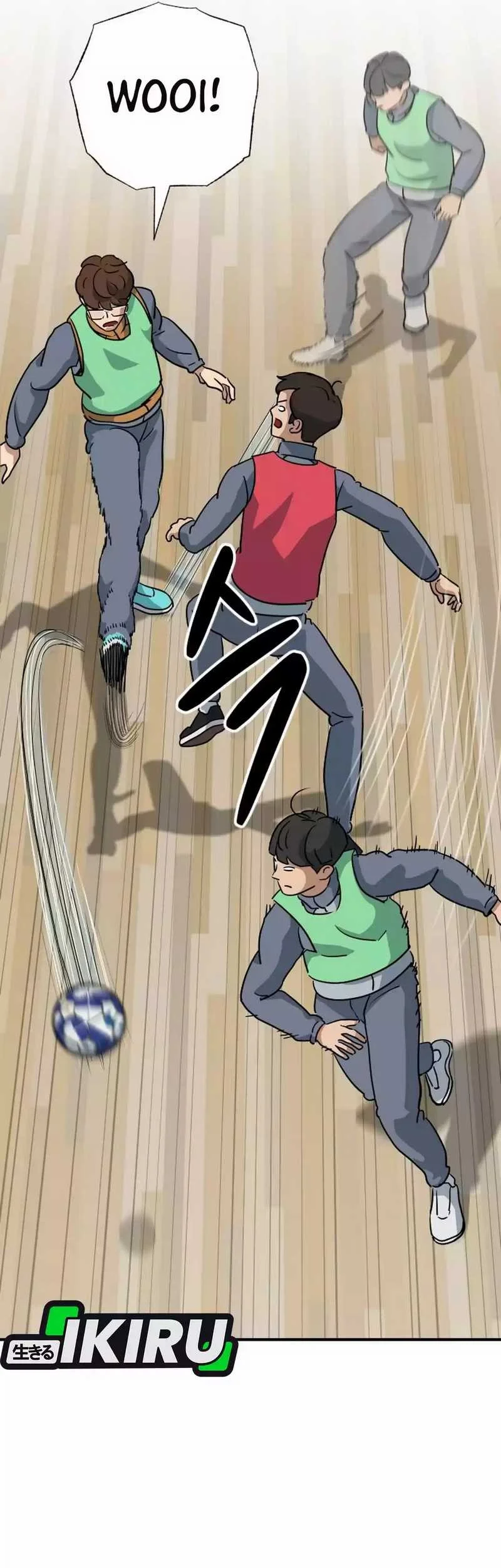 GOLIERO Chapter 2 Gambar 50