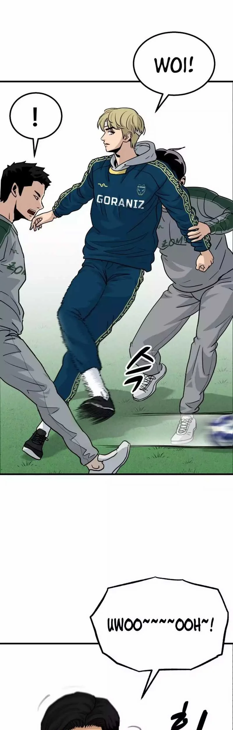 GOLIERO Chapter 5 Gambar 67
