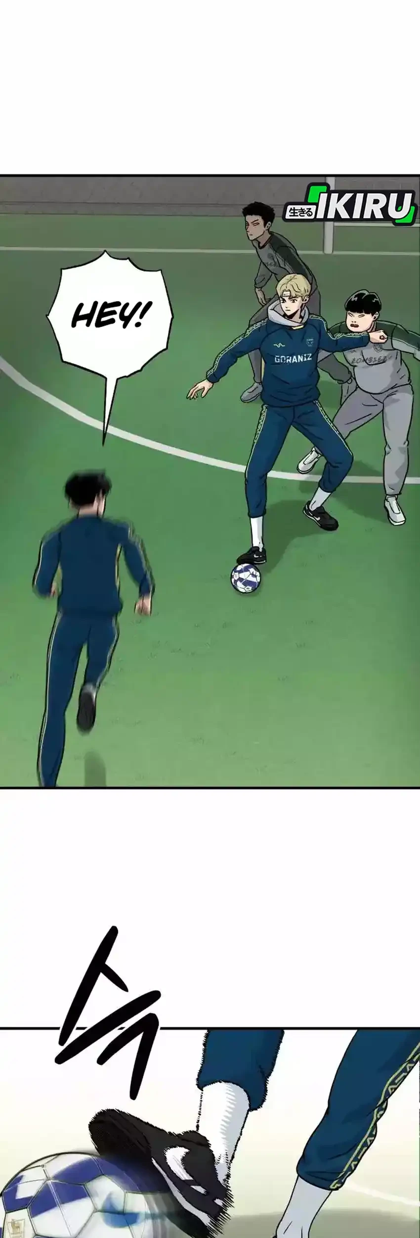 GOLIERO Chapter 6 Gambar 35