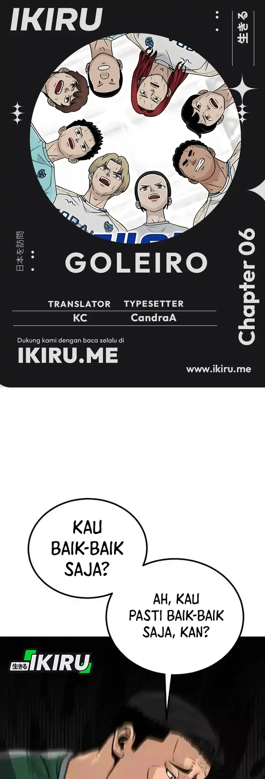 Komik GOLIERO Chapter 6 gambar 1