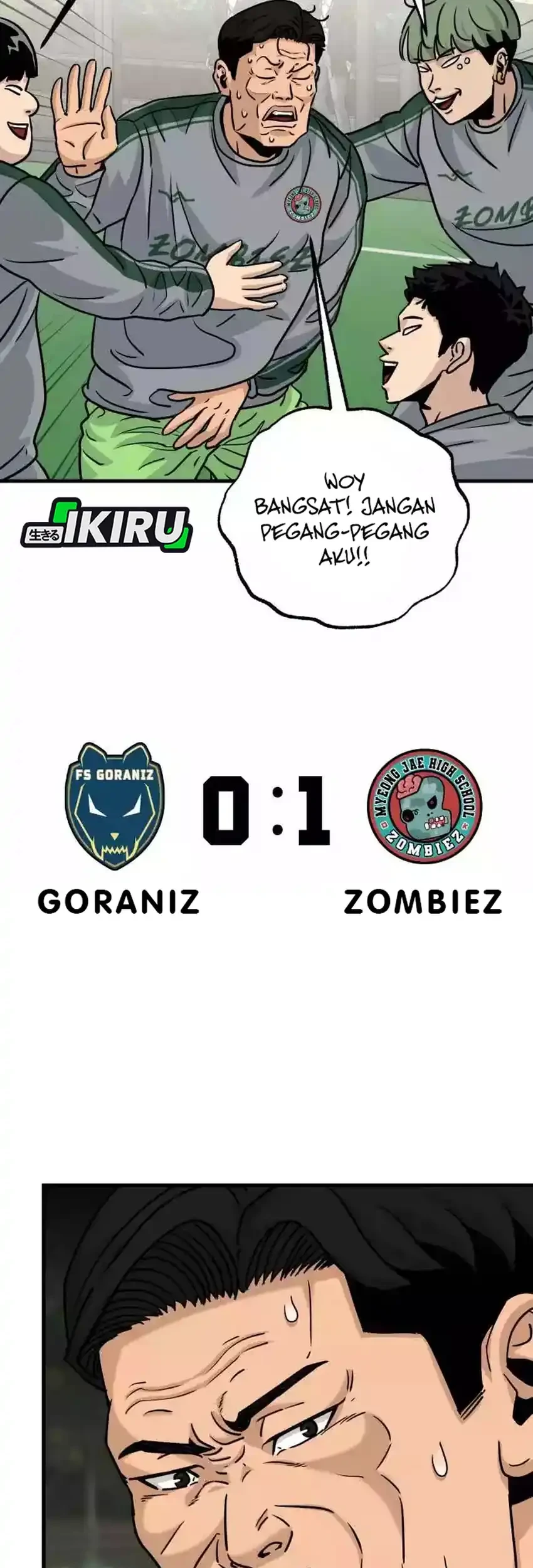 GOLIERO Chapter 6 Gambar 53