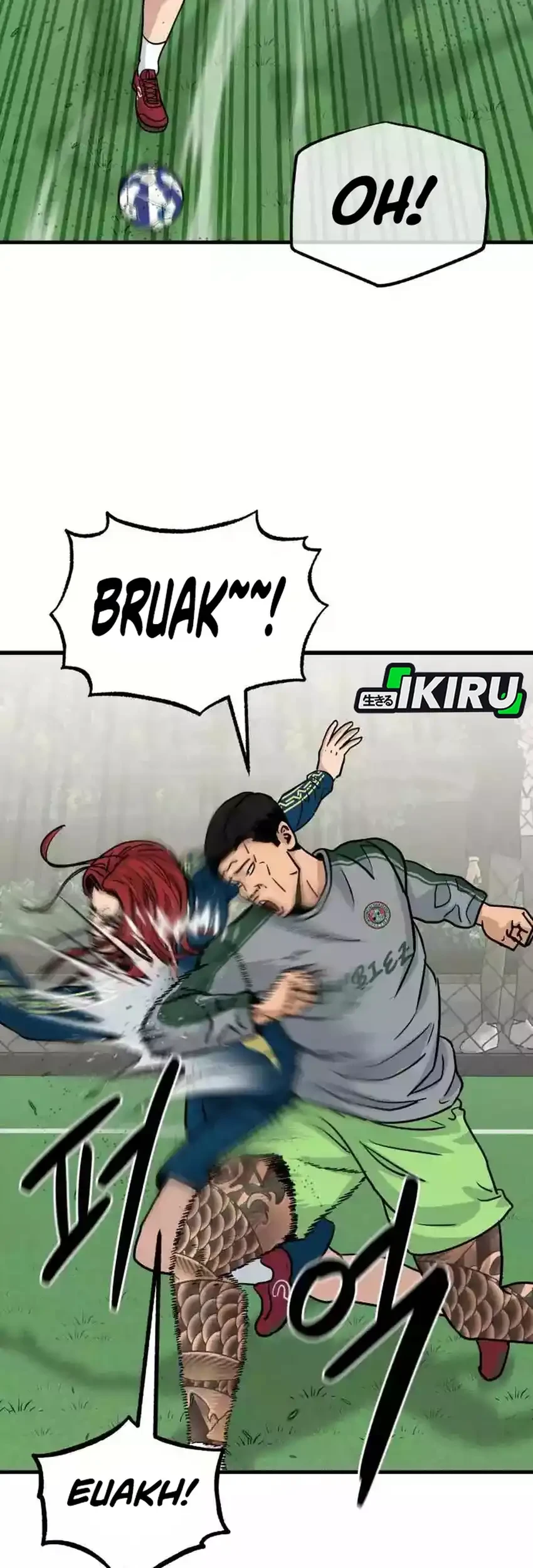 GOLIERO Chapter 6 Gambar 59