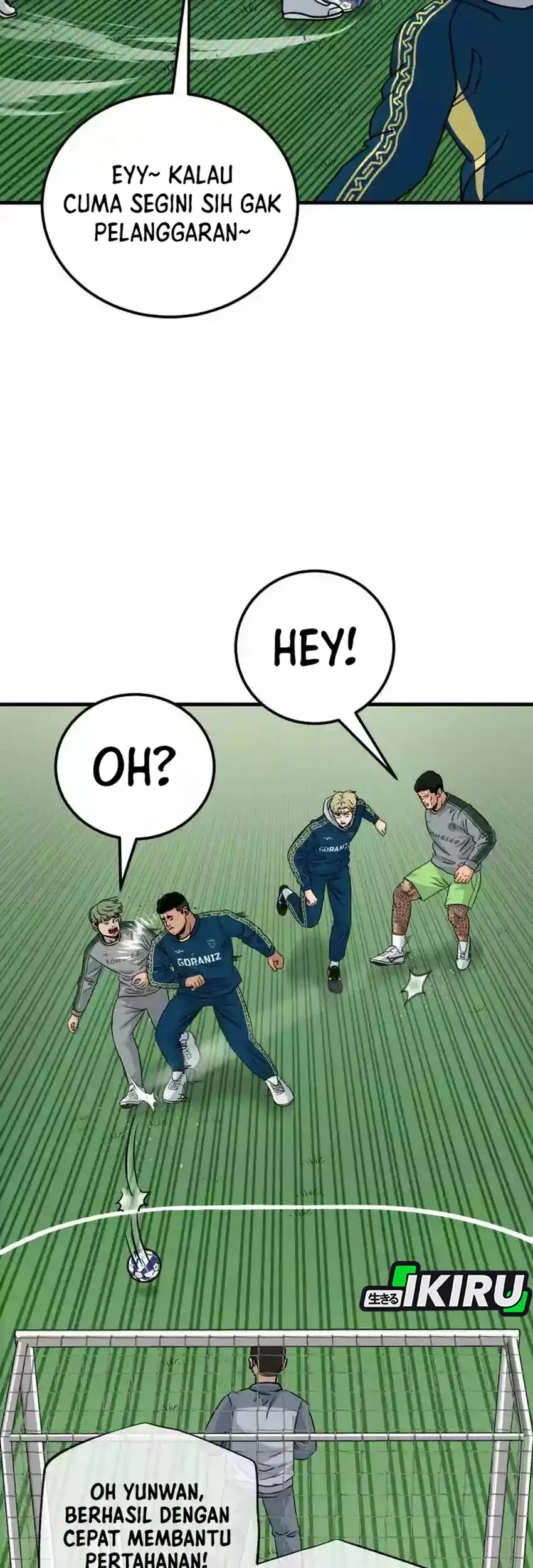 GOLIERO Chapter 6 Gambar 61