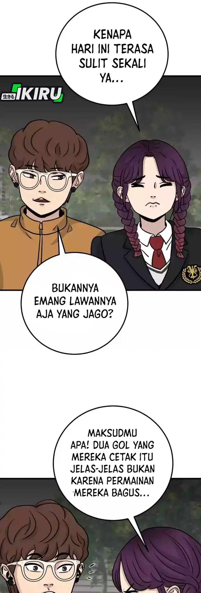 GOLIERO Chapter 6 Gambar 69