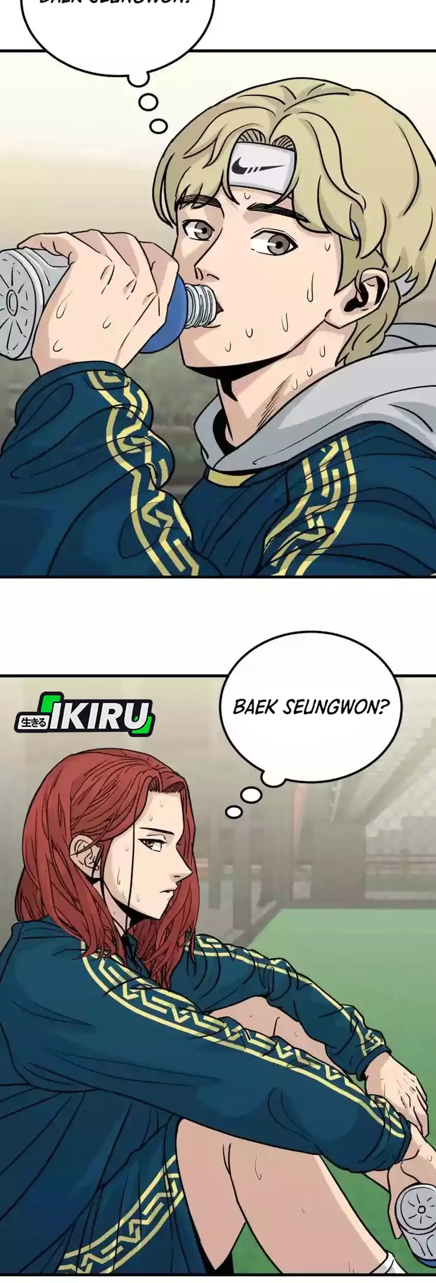 GOLIERO Chapter 6 Gambar 73