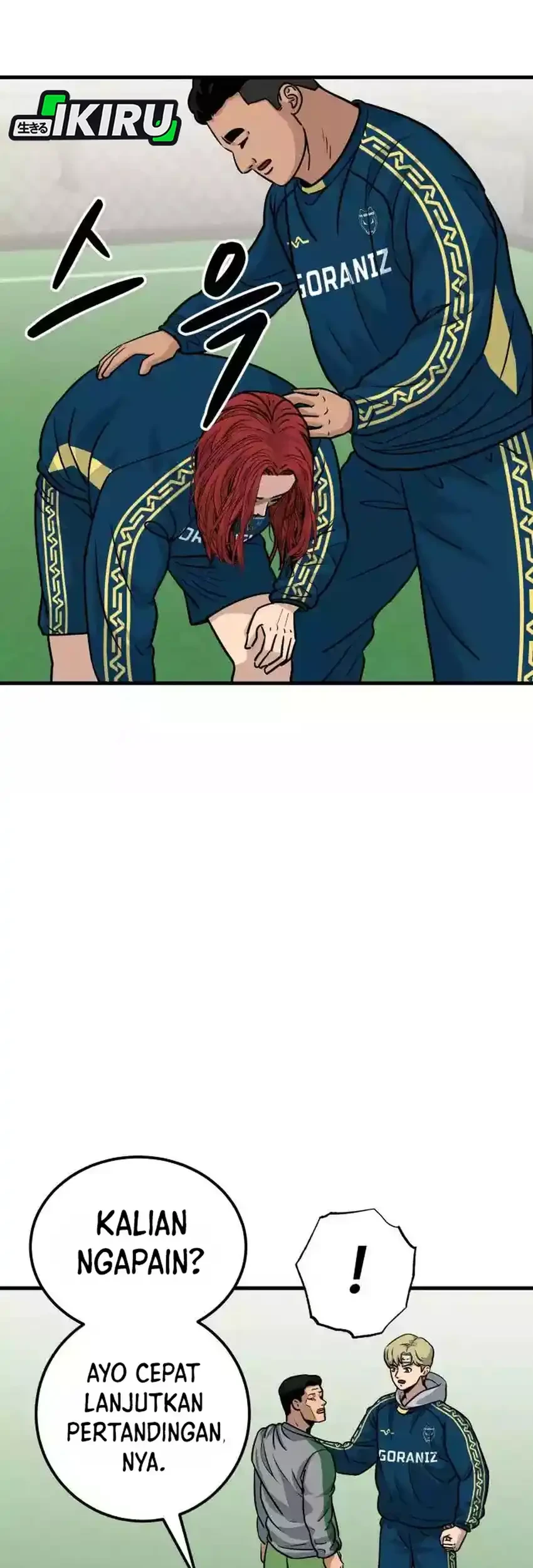 GOLIERO Chapter 6 Gambar 7