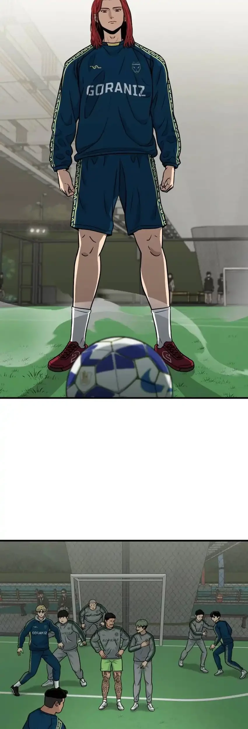 GOLIERO Chapter 6 Gambar 13