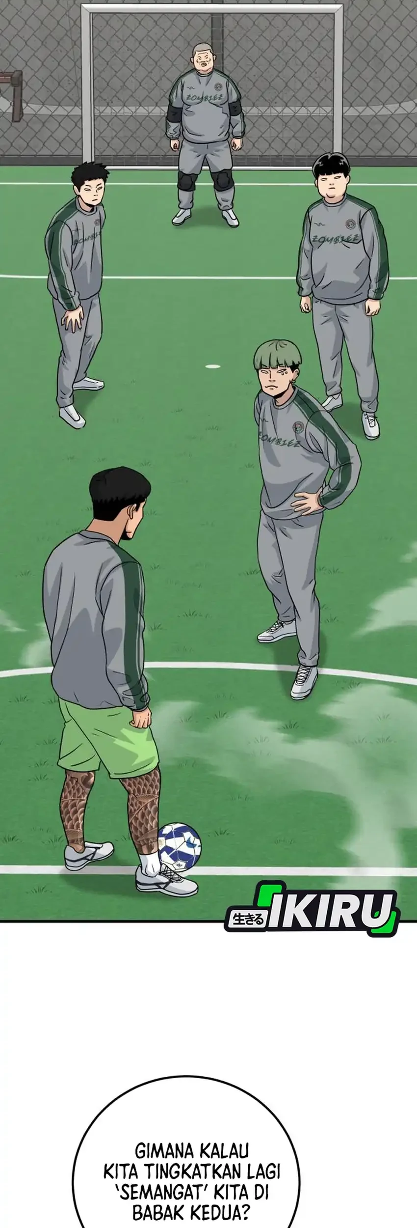 GOLIERO Chapter 7 Gambar 21