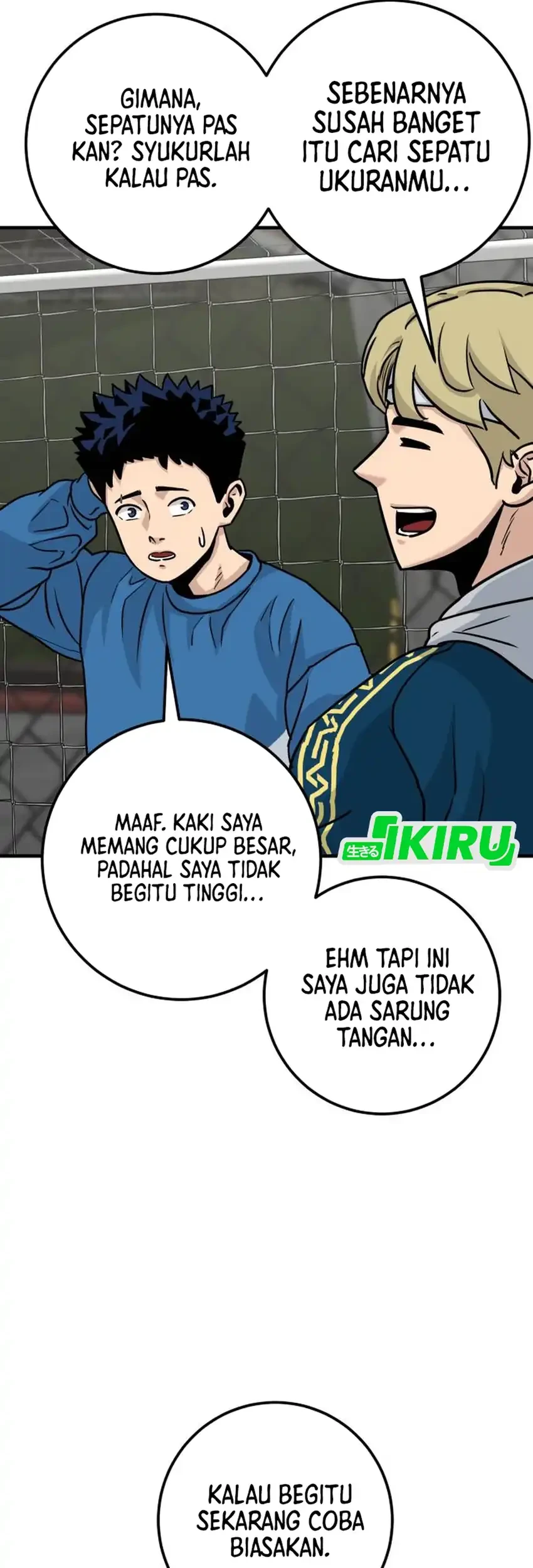 GOLIERO Chapter 7 Gambar 4
