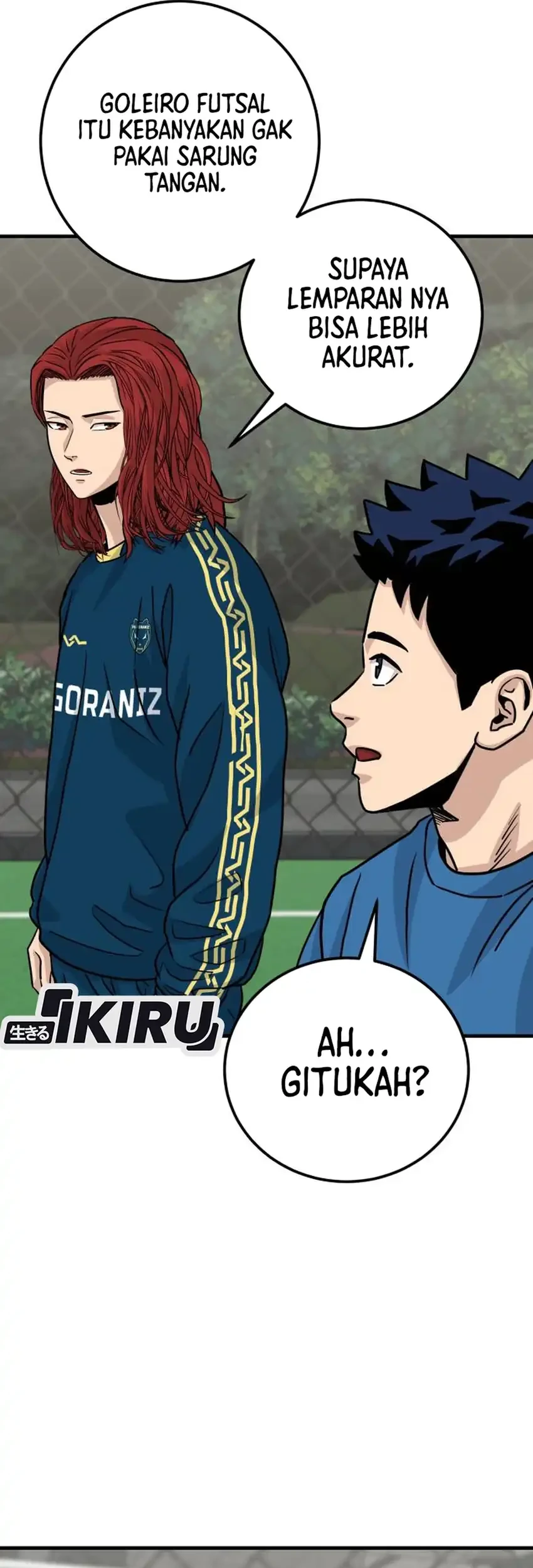 GOLIERO Chapter 7 Gambar 6