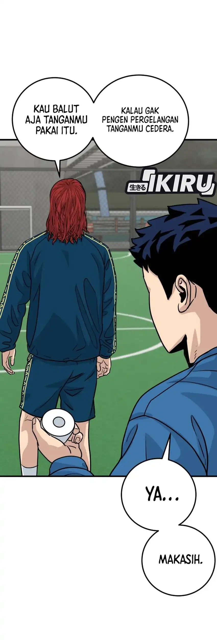 GOLIERO Chapter 7 Gambar 8