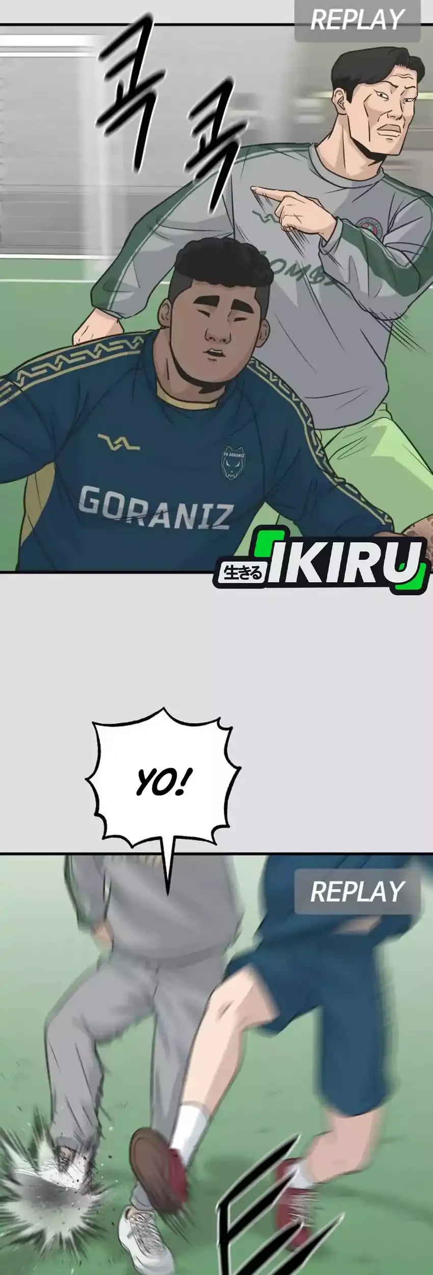 GOLIERO Chapter 8 Gambar 19