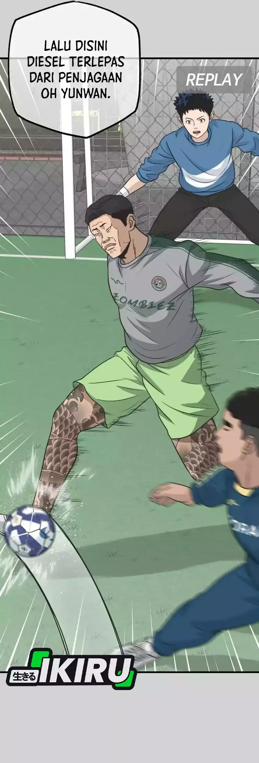 GOLIERO Chapter 8 Gambar 21