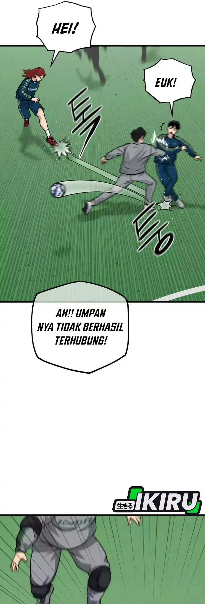 GOLIERO Chapter 8 Gambar 45