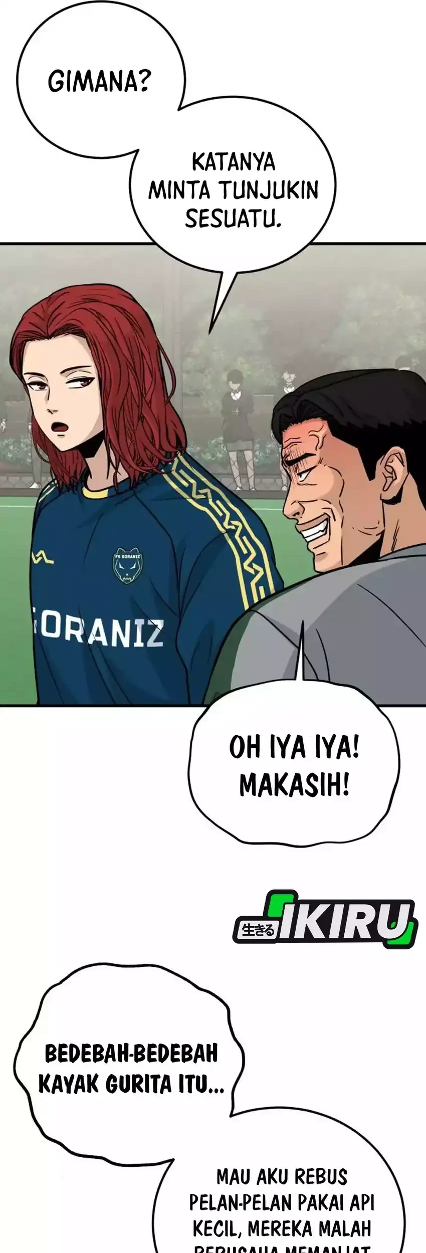 GOLIERO Chapter 8 Gambar 57