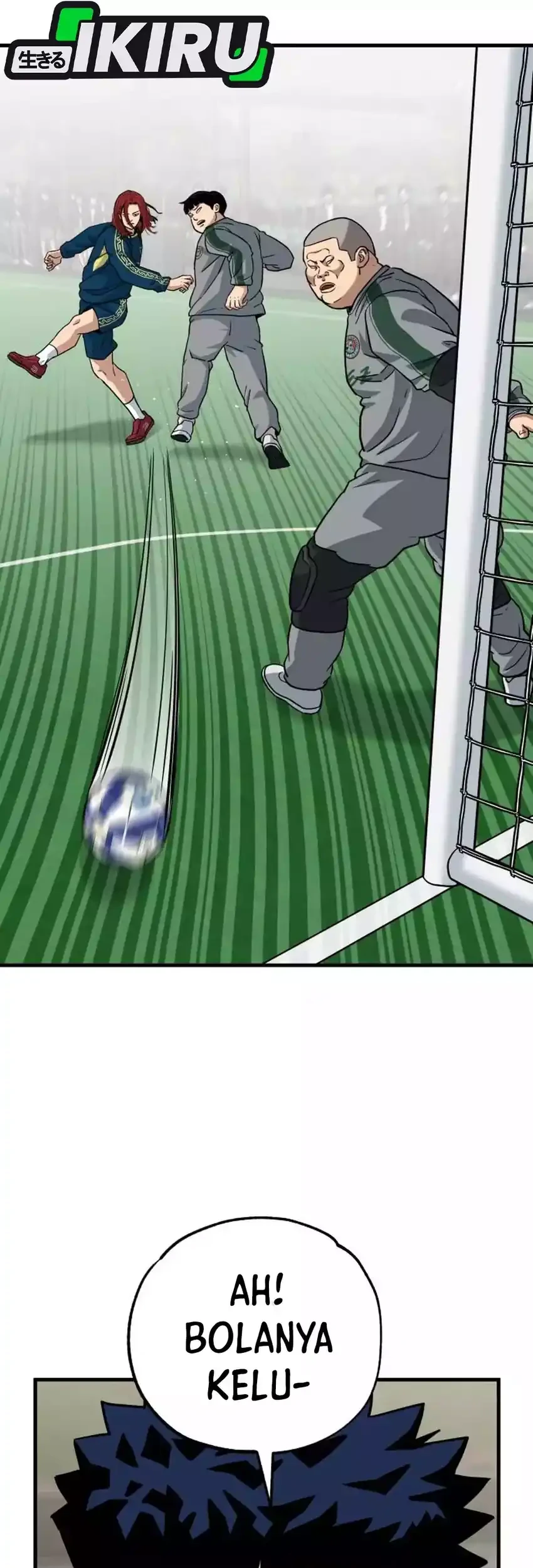 GOLIERO Chapter 8 Gambar 3