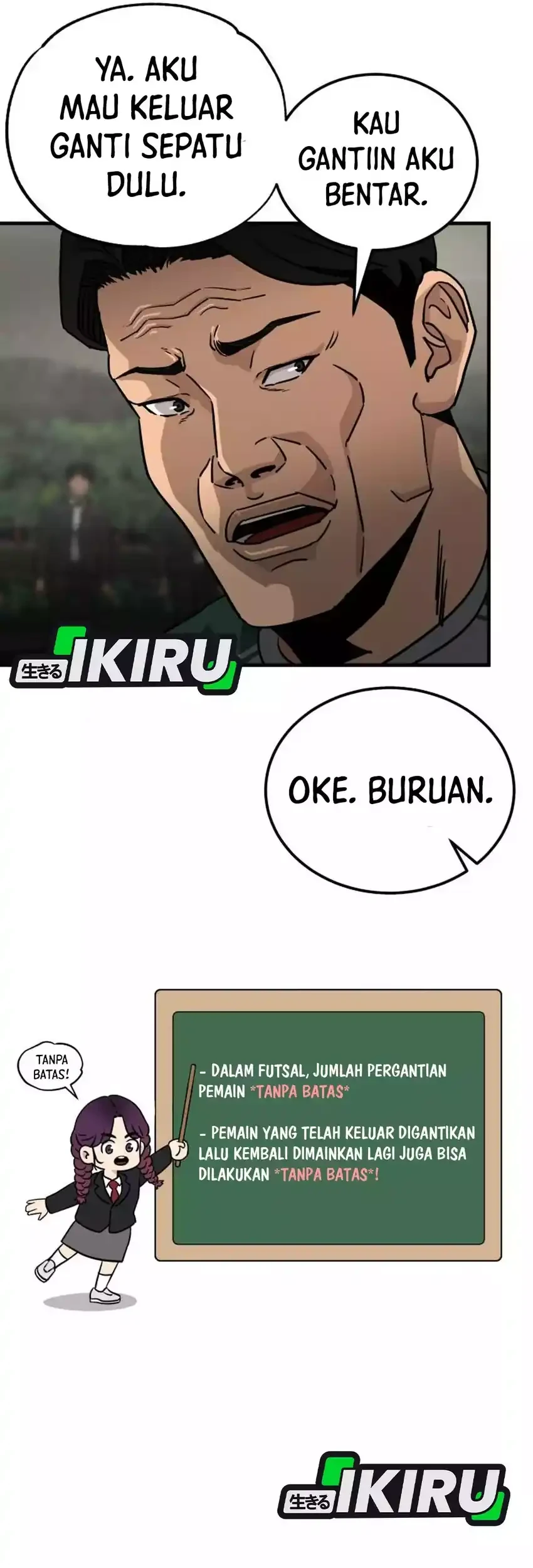 GOLIERO Chapter 8 Gambar 59