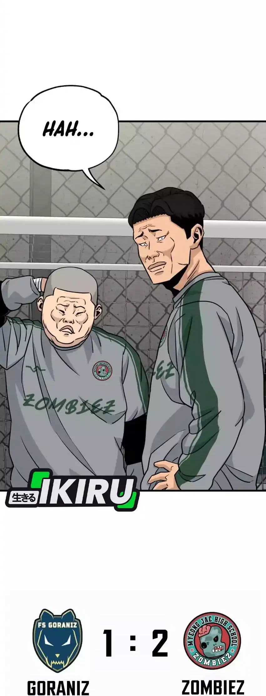 GOLIERO Chapter 8 Gambar 8